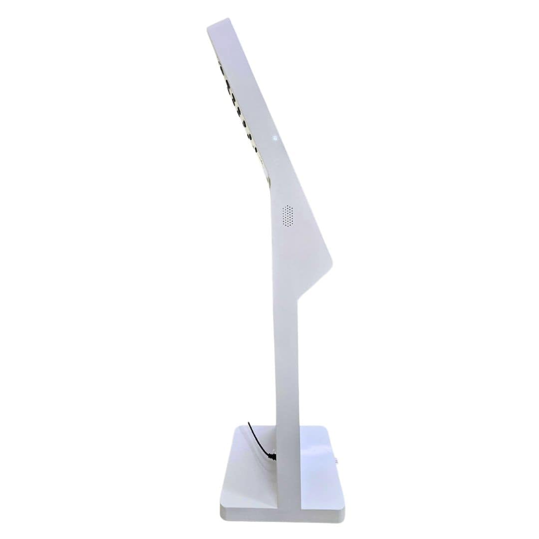 SW-VMS05:VMS POS เครื่องบันทึกผู้มาติดต่อ แบบตั้งพื้น Floor Stand Self Service