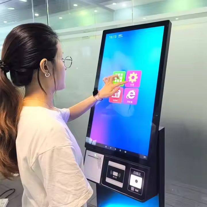 QS-QD05:ตู้กดคิว Android Q