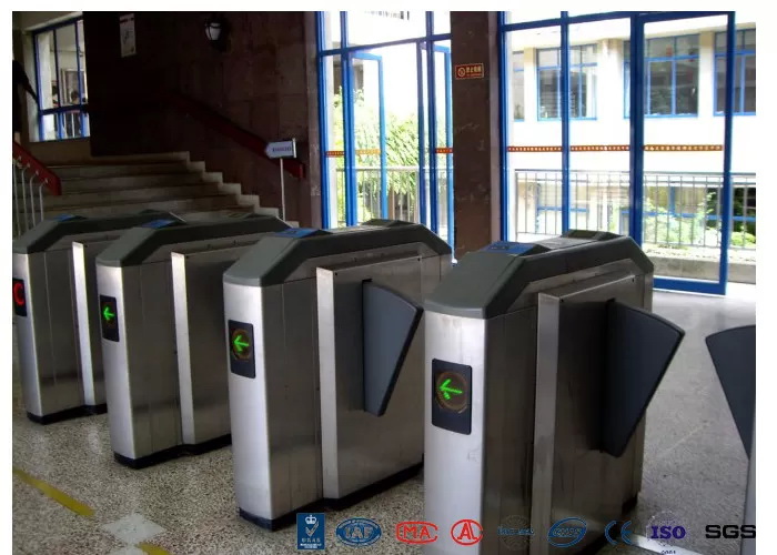 TS-RNH3088-O:ประตูปีกผีเสื้อ Flap Barrier One Movement