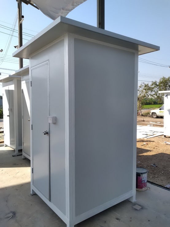 TEH-TL08-Toilet:ห้องน้ำตู้เดี่ยว