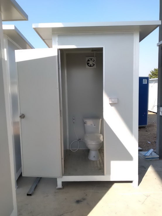 TEH-TL08-Toilet:ห้องน้ำตู้เดี่ยว