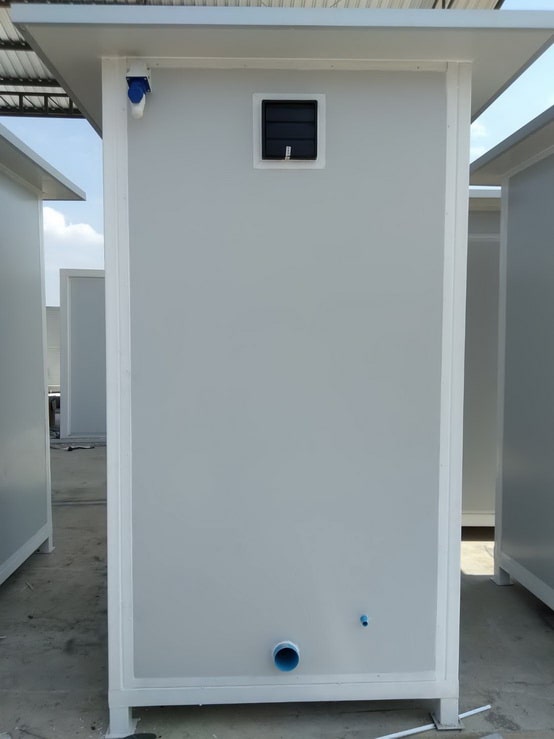 TEH-TL08-Toilet:ห้องน้ำตู้เดี่ยว