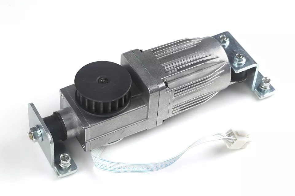 ATD-SD130-6W:ประตู Auto Slide door 6M:สีขาว