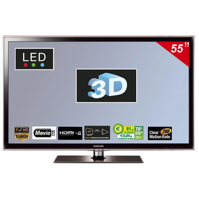 QS-QDP55:LED TV 55"