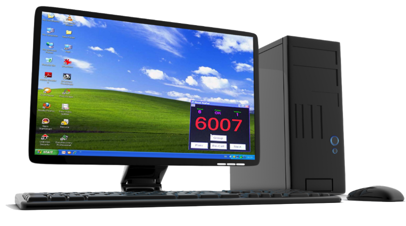 QS-SK02:Software ปุ่มกดคิว SmartQ