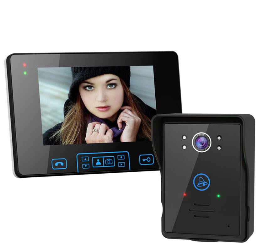 ACS-VDP02:Video Door phone LCD 7" (Wireless)