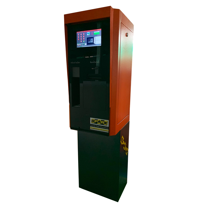 CP-MC08:ตู้ Auto VMS