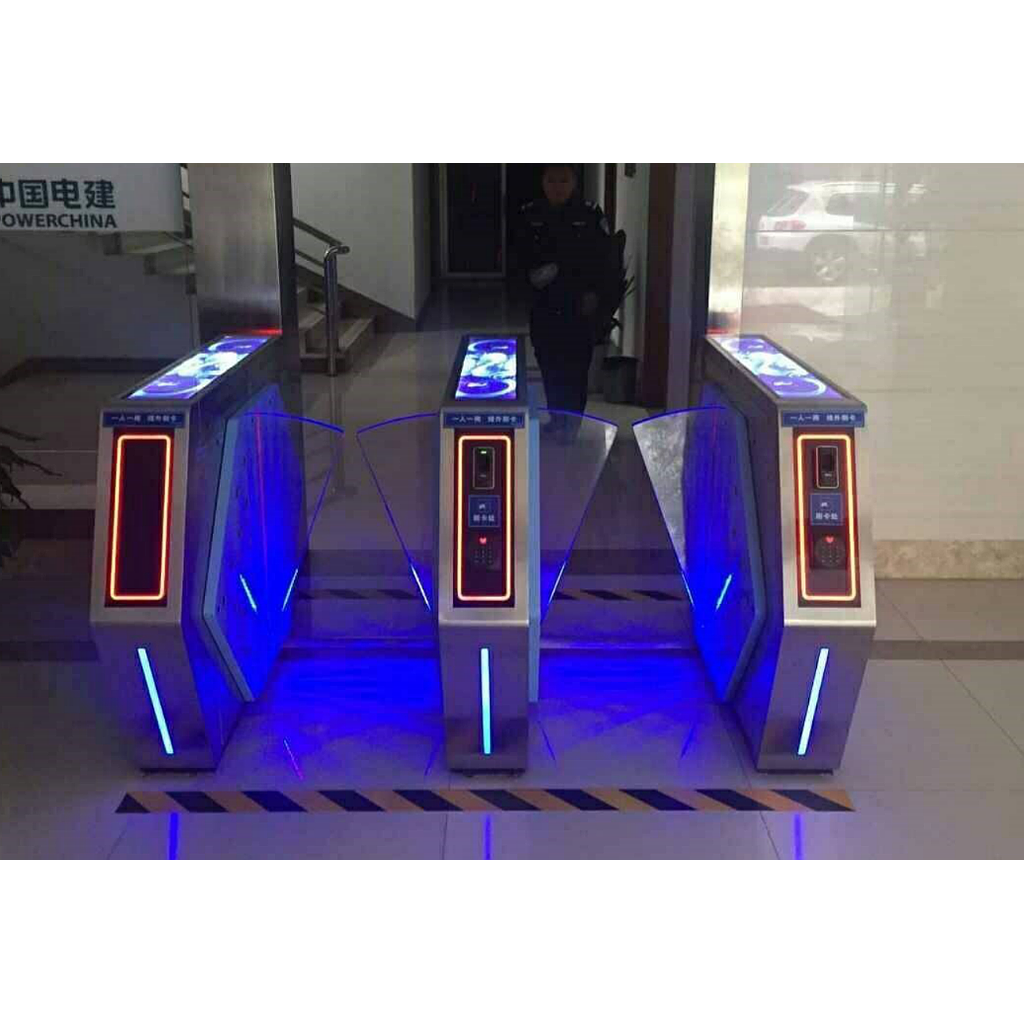 TS-WBL700-O:ประตูปีกผีเสื้อ Flap Barrier (One Movement)