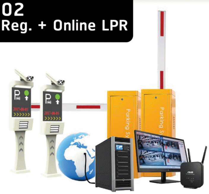 CP-LPR-OL:LPR Package Online LPR