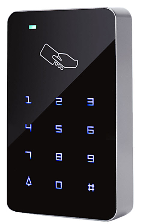 ACS-C400:เครื่องทาบบัตร + กดรหัส Touch