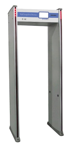 SE-SPW-300C:Walk Through Metal Detector ตรวจจับโลหะ Outdoor