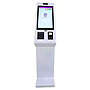 SW-VMS05:VMS POS เครื่องบันทึกผู้มาติดต่อ แบบตั้งพื้น Floor Stand Self Service