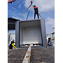 TEH-CH11-3025:ออฟฟิศ สำเร็จรูป โค้งแคปซูล 3*2.5