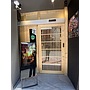 ATD-SD130-6W:ประตู Auto Slide door 6M:สีขาว