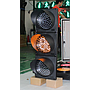 TE-TLRYG02-CT:ไฟจราจร เขียวเหลืองแดง+Counter 200mm
