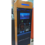 CP-MC10B:ตู้สแกนบัตร QR ทางออก ลานจอดรถ+จอจ่ายเงิน QR