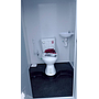 TEH-TL04:ห้องน้ำสำเร็จรูป ฐานไฟเบอร์ เก็บของเสียในตัว Mobile Toilet