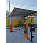 CP-MC10B:ตู้สแกนบัตร QR ทางออก ลานจอดรถ+จอจ่ายเงิน QR