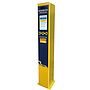 เครื่องบันทึกผู้มาติดต่อ visitor แบบ self service