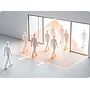 กล้องนับจำนวนคน 3D AI คนเข้า-ออกและวิเคราะห์สัญจร