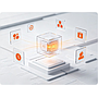 กล้องนับจำนวนคน 3D AI คนเข้า-ออกและวิเคราะห์สัญจร