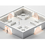 กล้องนับจำนวนคน 3D AI คนเข้า-ออกและวิเคราะห์สัญจร