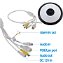 CCTV-IPC-EW4431-ASW:4MP Fisheye IP Camera