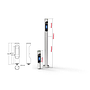 ACS-FR-HG03:Face Recognition Outdoor + เสา