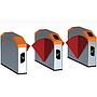 TS-RNH3088-O:ประตูปีกผีเสื้อ Flap Barrier One Movement