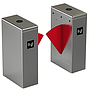 TS-WB1CX-O:ประตูปีกผีเสื้อ Flap Barrier (One Movement)