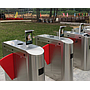 TS-TBF6088:ประตูปีกผีเสื้อ Flap Barrier