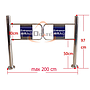 TS-SWG05:Manual Swing Gate