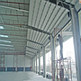 OHD-21:ประตู 21SQ.M. Overhead Sectional door