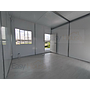 TEH-LRD06-3636C:บ้านพักคนงาน แบบห้องแถว 3.6*3.6