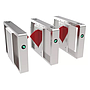 TS-TD186:ประตูปีกผีเสื้อ Flap Barrier