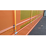 HPD-42:ประตู 42 SQ.M. Stack PVC High Speed door
