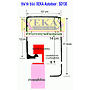 ATD-SD130-4B:ประตู Auto Slide door 4M:สีดำ