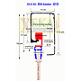 ATD-SD130-4B:ประตู Auto Slide door 4M:สีดำ