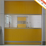 HPD-36:ประตู 36SQ.M. PVC High Speed door