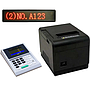 QS-QSET3:ชุดระบบคิว  1 ช่องบริการ+ป้ายไฟ