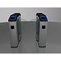 TS-RNH3088-O:ประตูปีกผีเสื้อ Flap Barrier One Movement