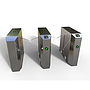 TS-WB1FX-T:ประตูปีกผีเสื้อ Flap barrier gate (Two Movement)