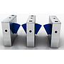 TS-2TD7088:ประตูปีกผีเสื้อ Flap Barrier