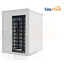 TS-FHT3:ซุ้มทางเข้า + Full Height Turnstile เหล็ก