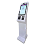 SW-VMS05:VMS POS เครื่องบันทึกผู้มาติดต่อ แบบตั้งพื้น Floor Stand Self Service