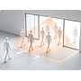 กล้องนับจำนวนคน 3D AI คนเข้า-ออกและวิเคราะห์สัญจร