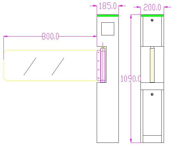 Odoo image and text block