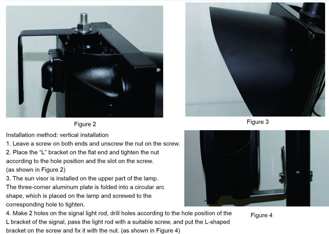 การติดตั้งไฟจราจร คนเดินข้ามถนน เลขนับถอยหลัง