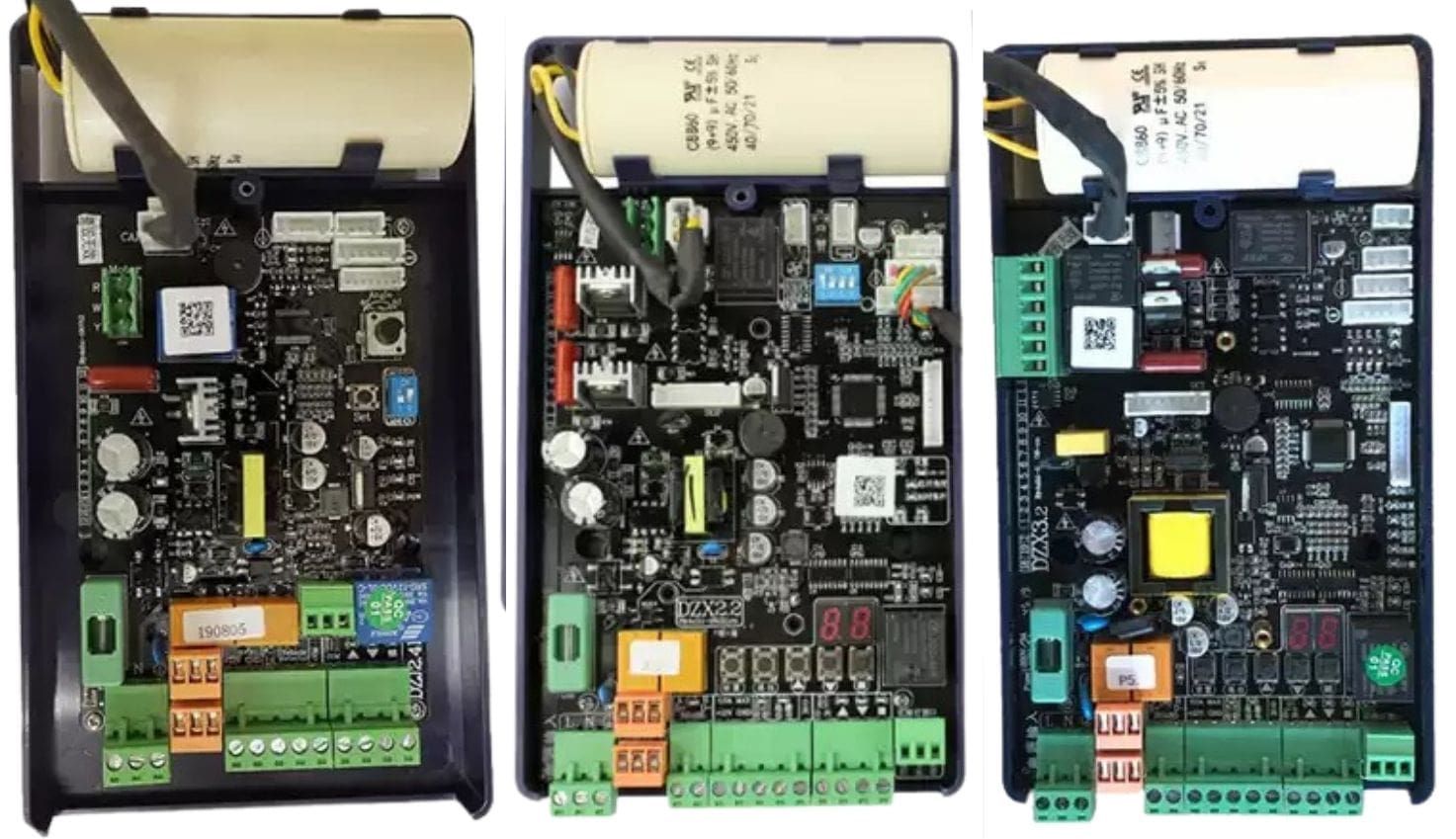 บอร์ดไม้กั้นแบบ AC Motor รุ่นต่างๆ