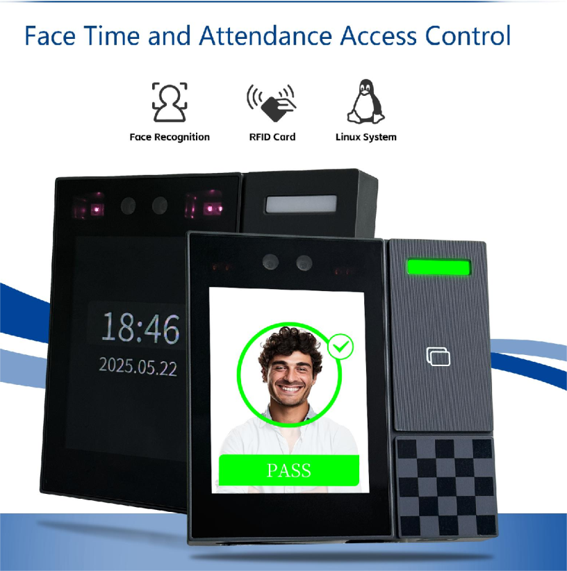 เครื่องสแกนหน้า เปิดประตู